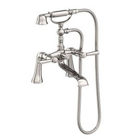 Newport Brass - Metropole Exposed Tub & Hand Shower Set - Deck Mount