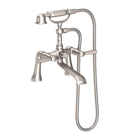 Newport Brass - Metropole Exposed Tub & Hand Shower Set - Deck Mount
