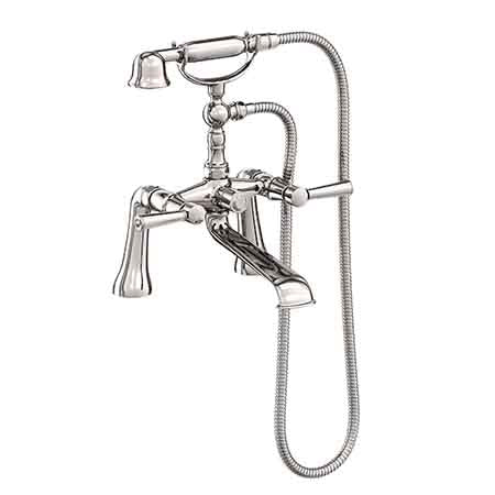 Newport Brass - Metropole Exposed Tub & Hand Shower Set - Deck Mount
