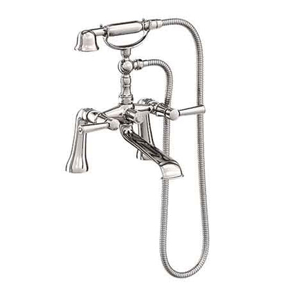 Newport Brass - Metropole Exposed Tub & Hand Shower Set - Deck Mount