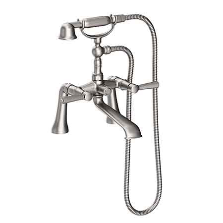 Newport Brass - Metropole Exposed Tub & Hand Shower Set - Deck Mount