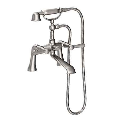 Newport Brass - Metropole Exposed Tub & Hand Shower Set - Deck Mount