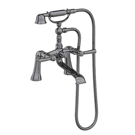 Newport Brass - Metropole Exposed Tub & Hand Shower Set - Deck Mount