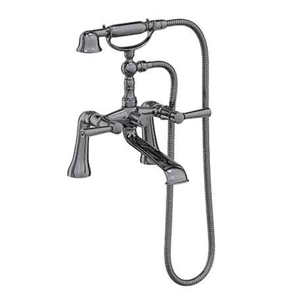 Newport Brass - Metropole Exposed Tub & Hand Shower Set - Deck Mount