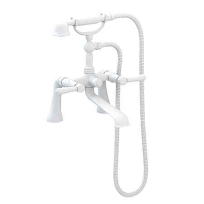 Newport Brass - Metropole Exposed Tub & Hand Shower Set - Deck Mount