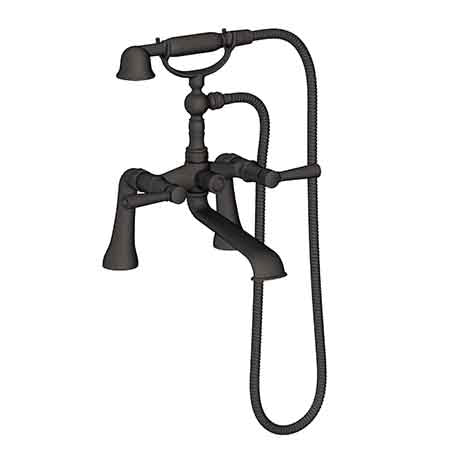 Newport Brass - Metropole Exposed Tub & Hand Shower Set - Deck Mount