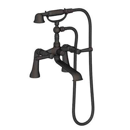 Newport Brass - Metropole Exposed Tub & Hand Shower Set - Deck Mount