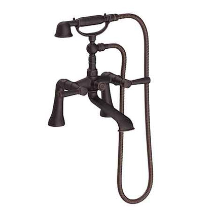 Newport Brass - Metropole Exposed Tub & Hand Shower Set - Deck Mount