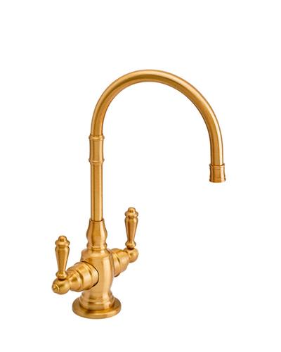 Waterstone - Pembroke Hot And Cold Filtration Faucet - Lever Handles