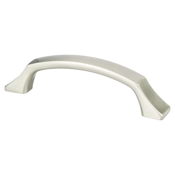 Berenson - Epoch Edge 96mm CC Brushed Nickel Pull
