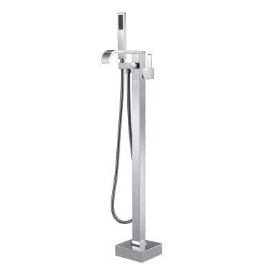 Maidstone - Contemporary Freestanding Waterfall Faucet