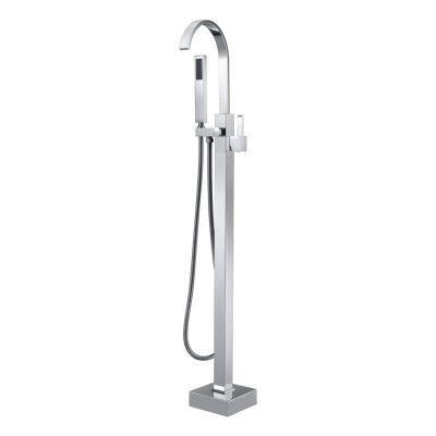 Maidstone - Contemporary Freestanding Faucet - Gooseneck