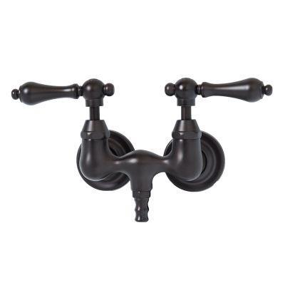 Maidstone - Tub Wall Mount English Telephone Faucet - Down Spout