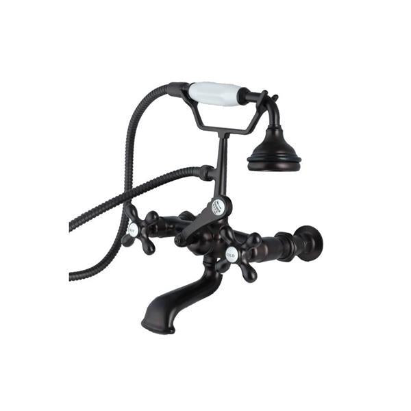 Maidstone - Wall Mount English Telephone Faucet - Classic Spout