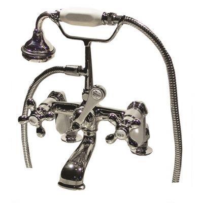 Maidstone - Rim Mount English Telephone Faucet - Classic Spout