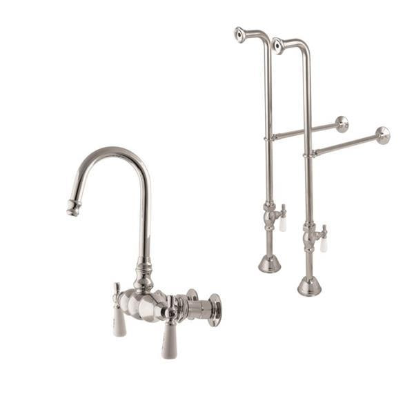 Maidstone - Freestanding Faucet - Gooseneck Spout