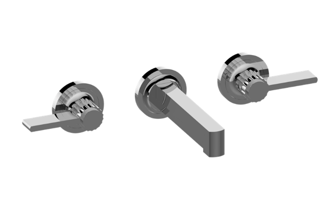 Graff - Pantheon Wall-Mounted Lavatory Faucet with Two Handles - Trim Only