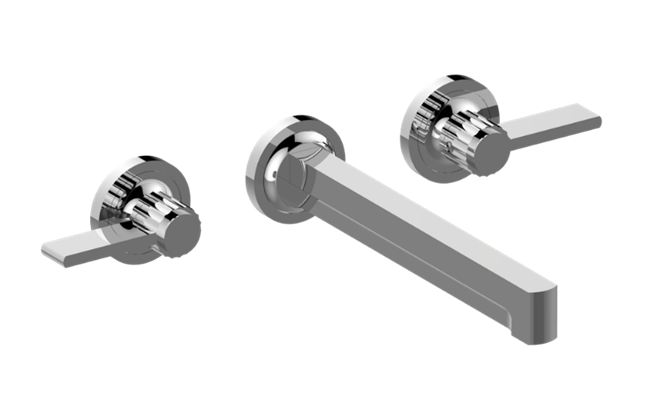 Graff - Pantheon Wall-Mounted Lavatory Faucet with Two Handles - Trim Only