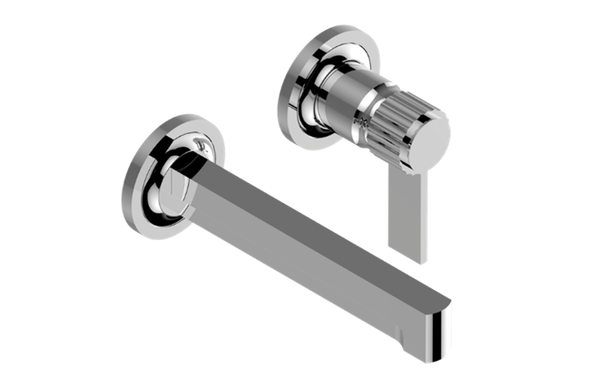 Graff - Pantheon Wall-Mounted Lavatory Faucet with Single Handle - Trim Only