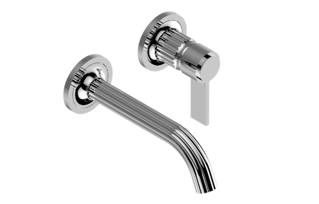Graff - Pantheon Wall-Mounted Lavatory Faucet with Single Handle - Trim Only