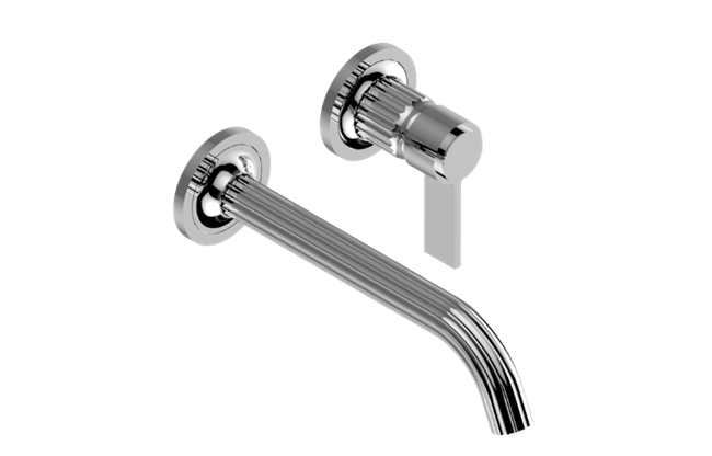Graff - Pantheon Wall-Mounted Lavatory Faucet with Single Handle - Trim Only