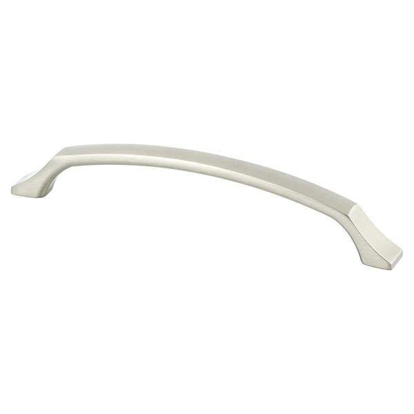 Berenson - Epoch Edge 160mm CC Brushed Nickel Pull