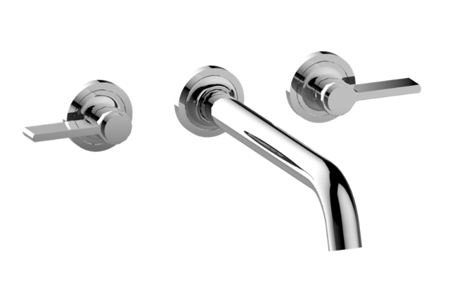 Graff - Pantheon Wall-Mounted Roman Tub Faucet with Two Handles - Trim Only