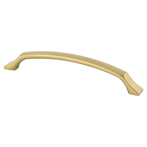 Berenson - Epoch Edge 160mm CC Modern Brushed Gold Pull