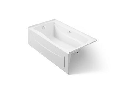 Kohler - Mariposa 66 X 36 Inch Alcove Heated Whirlpool Bath With Integral Apron