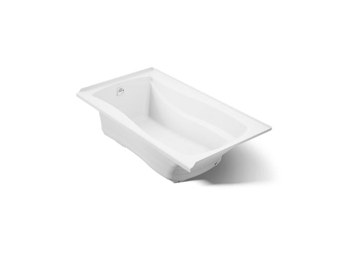 Kohler - Mariposa 66 X 36 Inch Alcove Heated Bubblemassage Air Bath