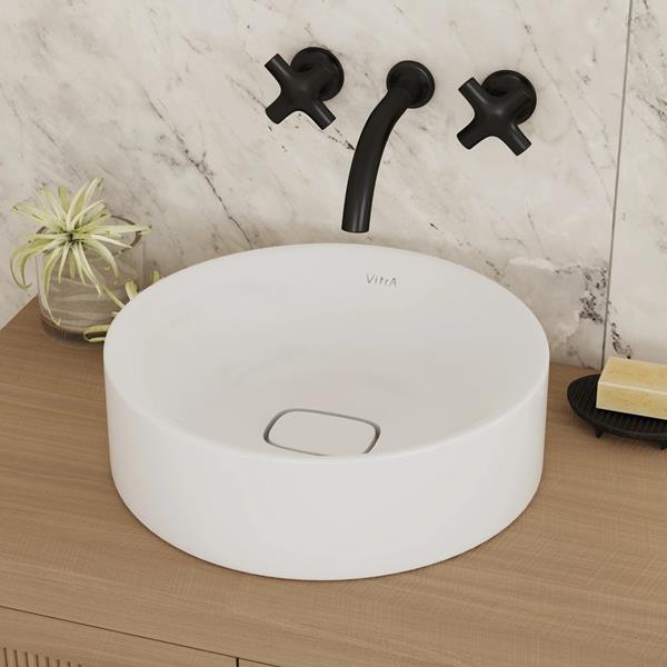 Cheviot - Metropole Vessel Sink - Gloss White