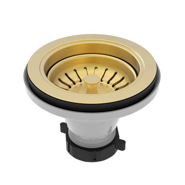 Newport Brass - Brasstech Large Basket Strainer Set