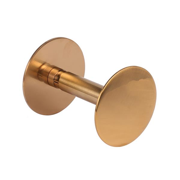 Lacava - Arch Wall-Mount Toilet Paper Holder Made Of Chrome Plated Brass. Diam: 4 Inch, D: 4 3/4 Inch.
