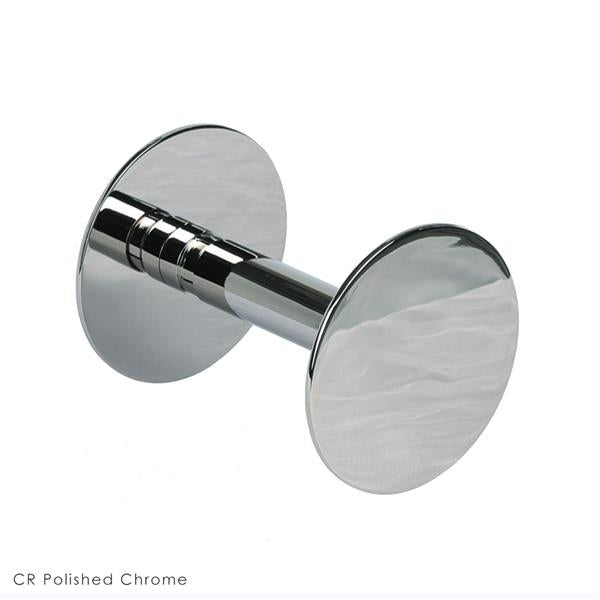 Lacava - Arch Wall-Mount Toilet Paper Holder Made Of Chrome Plated Brass. Diam: 4 Inch, D: 4 3/4 Inch.