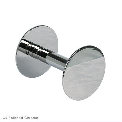 Lacava - Arch Wall-Mount Toilet Paper Holder Made Of Chrome Plated Brass. Diam: 4 Inch, D: 4 3/4 Inch.