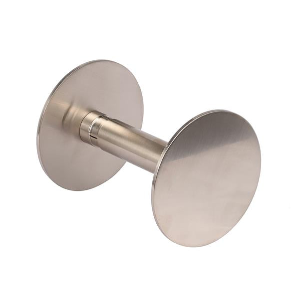 Lacava - Arch Wall-Mount Toilet Paper Holder Made Of Chrome Plated Brass. Diam: 4 Inch, D: 4 3/4 Inch.