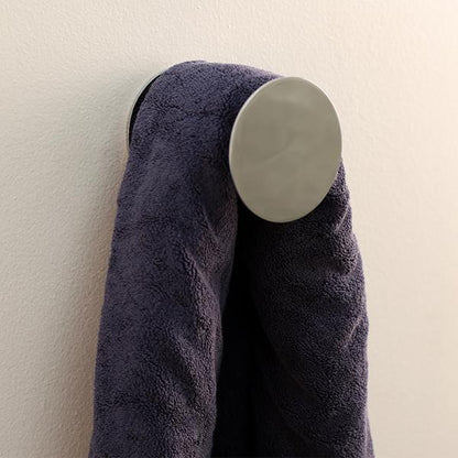 Lacava - Arch Wall-Mount Towel Hook Made Of Chrome Plated Brass. Diam: 4 Inch, D: 3 1/4 Inch.