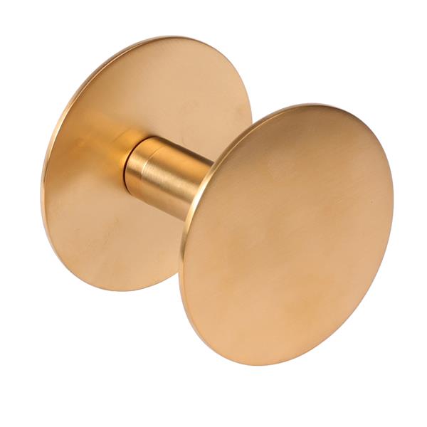 Lacava - Arch Wall-Mount Towel Hook Made Of Chrome Plated Brass. Diam: 4 Inch, D: 3 1/4 Inch.