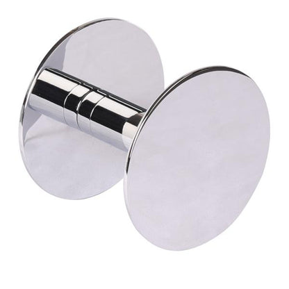 Lacava - Arch Wall-Mount Towel Hook Made Of Chrome Plated Brass. Diam: 4 Inch, D: 3 1/4 Inch.