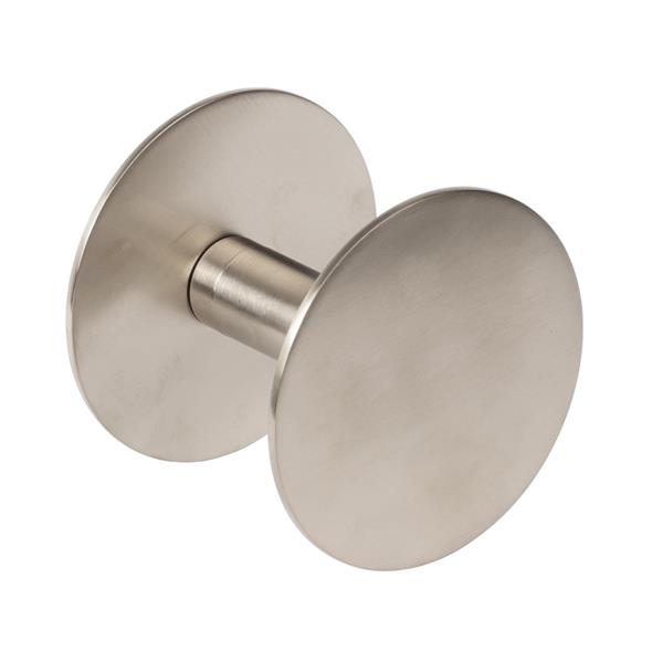 Lacava - Arch Wall-Mount Towel Hook Made Of Chrome Plated Brass. Diam: 4 Inch, D: 3 1/4 Inch.