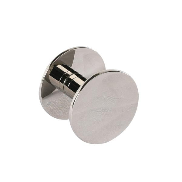 Lacava - Arch Wall-Mount Robe Hook Made Of Chrome Plated Brass. Diam: 2 Inch, D: 1 1/2 Inch.