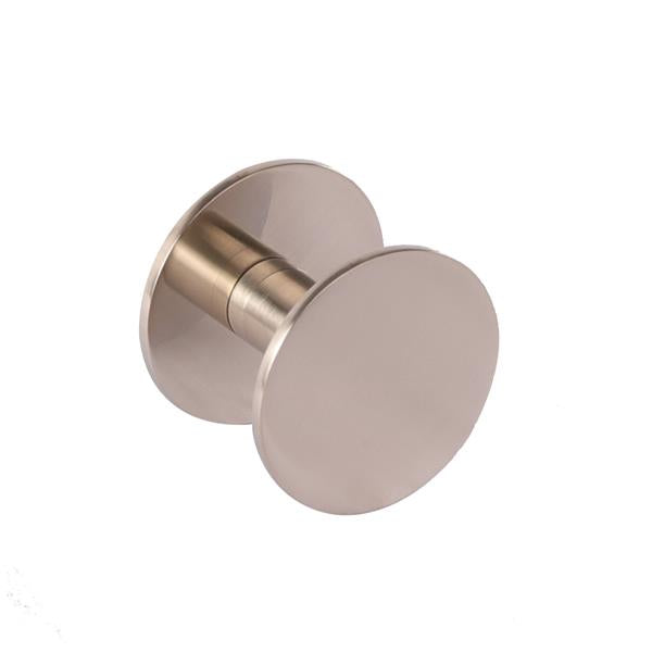 Lacava - Arch Wall-Mount Robe Hook Made Of Chrome Plated Brass. Diam: 2 Inch, D: 1 1/2 Inch.