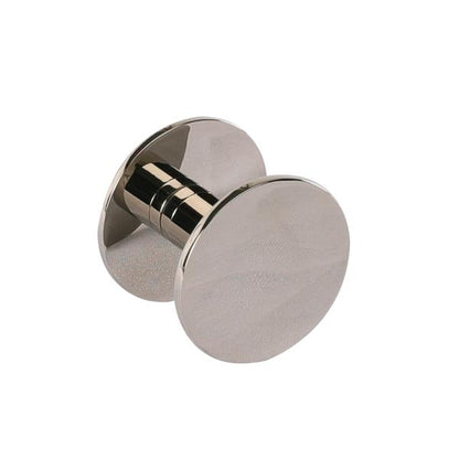 Lacava - Arch Wall-Mount Robe Hook Made Of Chrome Plated Brass. Diam: 2 Inch, D: 1 1/2 Inch.