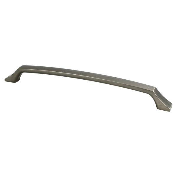 Berenson - Epoch Edge 12 inch CC Vintage Nickel Appliance Pull