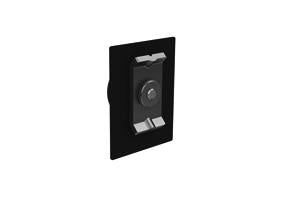 Dornbracht - Mounting bracket for one-sided glass attachment