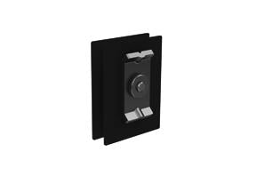 Dornbracht - Mounting bracket for two-sided glass attachment