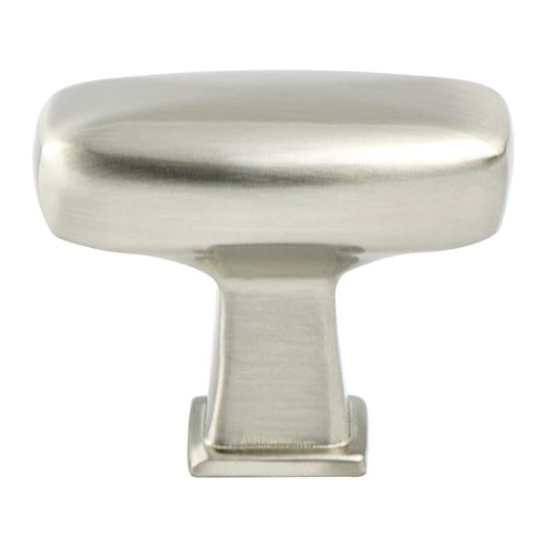 Berenson - Subtle Surge Brushed Nickel Knob