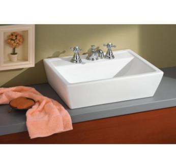 Cheviot - Sentire 18 Inch Vessel Sink - White
