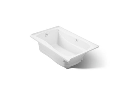 Kohler - Mariposa 60 X 36 Inch Alcove Heated Bubblemassage Air Bath With Bask Heated Surface