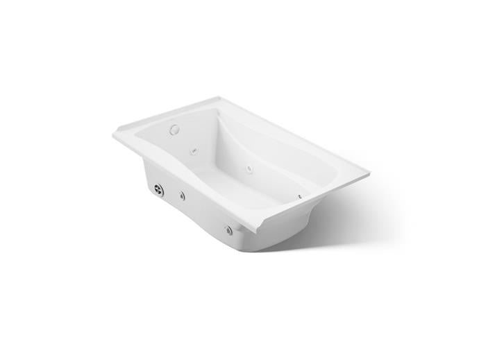 Kohler - Mariposa 60 X 36 Inch Alcove Heated Whirlpool Bath